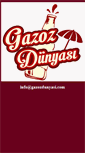 Mobile Screenshot of gazozdunyasi.com